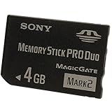 Sony Memory Stick PRO Duo Mark 2 Cartão De Memória 4 GB 4 GB 4 GB Para Câmera Digital Sony Cybershot Cyber Shot Alpha Series