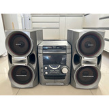 Sony Mhc dx9 Mini System Potência Rms 300w