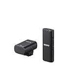 Sony Microfone Digital Sem Fio Bluetooth ECMW2BT Preto Pequeno