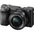 Sony Mirroless A6400 Câmera Preta Com 16 50mm