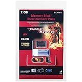 Sony MSMT2GEP3 2GB Memory Stick Entertainment Pack