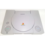 Sony Playstation 1 Fat Clássico Completo Funcionando 100 Controle E Memorycard Original