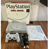 Sony Playstation 1 Fat Japonês Excelente Estado