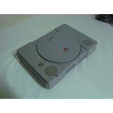 Sony Playstation 1 Ps1 Fat Somente Console Com Defeito