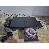 Sony Playstation 2 Com Modem Hd 500 Gb 1 Controle Original Jogos Digitais De Brinde Leia Descrição