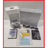 Sony Playstation 2 Fat Silver Na Caixa Com Matrix 13 Jogos E Memory Card