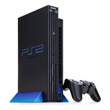 Sony Playstation 2 Ps2 Fat Completo 2 Controles Jogos