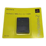 Sony Playstation 2 Ps2 Memory Card Japonês Original