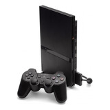 Sony Playstation 2 Slim Com Acessórios