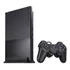 Sony Playstation 2 Slim Standard Charcoal Black