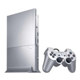 Sony Playstation 2 Slim Standard Cor Satin Silver