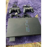 Sony Playstation 2 Standard Scph 39001 2 Controles Memory Card