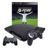 Sony Playstation 3 ps3 Jogo Fifa 25 2 Controles
