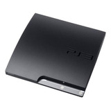 Sony Playstation 3 Slim 120gb Gundam Cor Charcoal Black