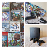 Sony Playstation 3 Slim 3 Controles Ps Move