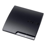 Sony Playstation 3 Slim 320gb Standard Cor Charcoal Black