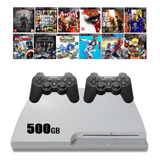 Sony Playstation 3 Slim 500gb 2 Controles 50 Jogos Nf e Garantia Pes23 Minecraft 