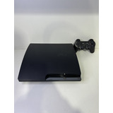 Sony Playstation 3 Slim Com 15 Jogos Digitais De Brinde