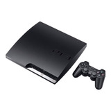 Sony Playstation 3 Slim Hd500gb 120gb Standard Cor Charcoal Black 2010