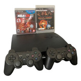 Sony Playstation 3 Slim Play 3 Ps3 Barato Com Jogos Envio Imediato