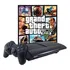 Sony Playstation 3 Super Slim 250gb Grand Theft Auto V  Cor Charcoal Black