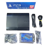 Sony Playstation 3 Super Slim 250gb Na Caixa Funcionando Perfeitamente 