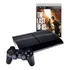 Sony Playstation 3 Super Slim 500gb The Last Of Us  Cor Charcoal Black