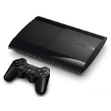 Sony Playstation 3 Super Slim Cech 40 500gb Standard Cor Charcoal Black