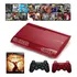 Sony Playstation 3 Vermelho - 500gb + 2 Controles
