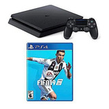 Sony Playstation 4 1tb Ps4 Slim 1tb Recondicionado 