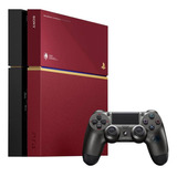 Sony Playstation 4 500gb Metal Gear Solid V: The Phantom Pain Limited Edition Cor Magma Red