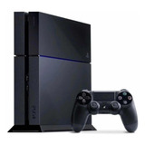 Sony Playstation 4 500gb Ps4 + 1 Jogo- Nota Fiscal E Garantia