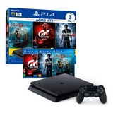 Sony Playstation 4 Ps4 Slim 1tb