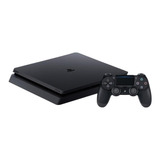 Sony Playstation 4 Slim 1tb Bundle Hits  Dreams marvel s Spider man Goty Edition infamous  Second Son Cor Preto Onyx