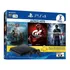 Sony Playstation 4 Slim 1tb Hits Bundle: God Of War/gran Turismo Sport/uncharted 4: A Thief's End  Cor Preto Onyx