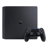 Sony Playstation 4 Slim 1tb Hits Bundle  Days Gone detroit  Become Human call Of Duty  Black Ops 4 Cor Preto Onyx