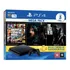 Sony Playstation 4 Slim 1tb Mega Pack: Grand Theft Auto V Premium Edition/death Stranding/the Last Of Us Remastered  Cor Preto Onyx 2023