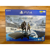 Sony Playstation 4 Slim 1tb Preto Cuh2215b Aparelho Novo Caixa Lacrada 