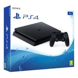 Sony Playstation 4 Slim 1tb Standard Cor Preto Onyx - Igual Ao Novo