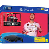 Sony Playstation 4 Slim Cuh-22 1tb Fifa 20 Bundle Cor Preto Onyx