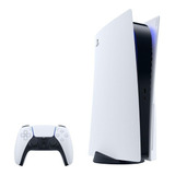 Sony Playstation 5 825gb Standard Cor Branco E Preto 2 Controles 1 Jogo Opcional