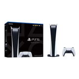 Sony Playstation 5 Digital Edition 825gb Blanco E Negro