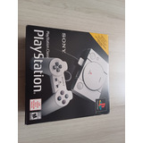 Sony Playstation Classic Destravado Na Caixa Lotado De Jogos