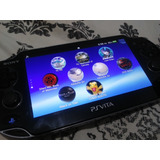 Sony Ps Vita Desbloqueado Na Caixa