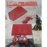 Sony Ps2 Slim Red Playstation 2