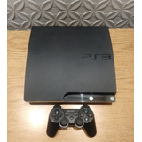 Sony Ps3 Playstation 3 Slim Desbloqueado Cfw 320gb E Jogos