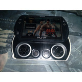 PSP GO 16GB PRETO COM JOGOS SEMINOVO - PSP