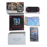 Sony Psp Monster Hunter Portable 3rd Red Completo