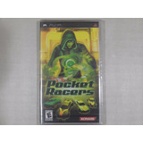 Sony Psp Original Usa Lacrado  Pocket Racers Corrida Konami 