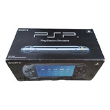 Sony Psp Playstation Portátil Na Caixa Completo Com Jogo